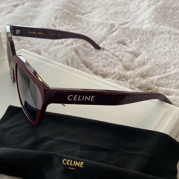 Monochroms CL40198F CELINE Sunglasses - Picture 4 of 11